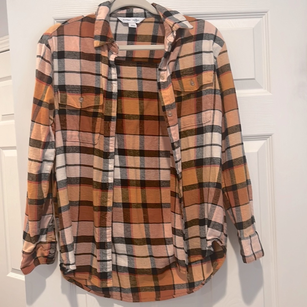 Old Navy flannel